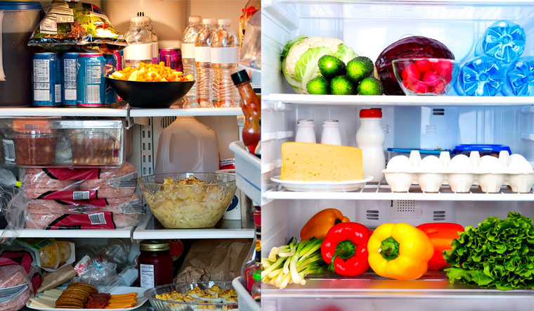 bảo quản thực phẩm trong tủ lạnh để giữ độ tươi ngon lâu hơn