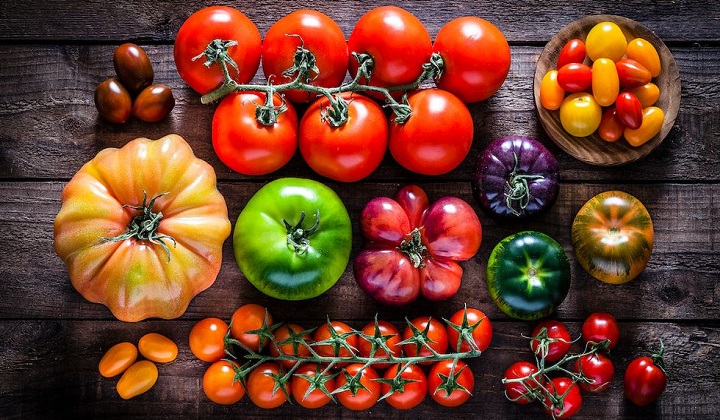 Tác dụng các vitamin trong cà chua