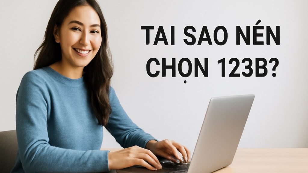 Minh họa: Tại sao nên chọn 123b?