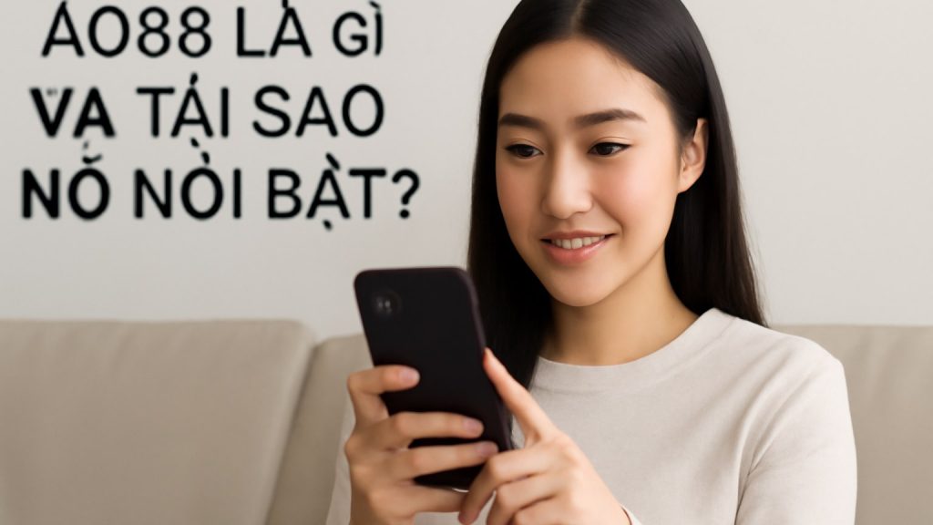 Minh họa: Ao88 Là Gì Và Tại Sao Nó Nổi Bật?