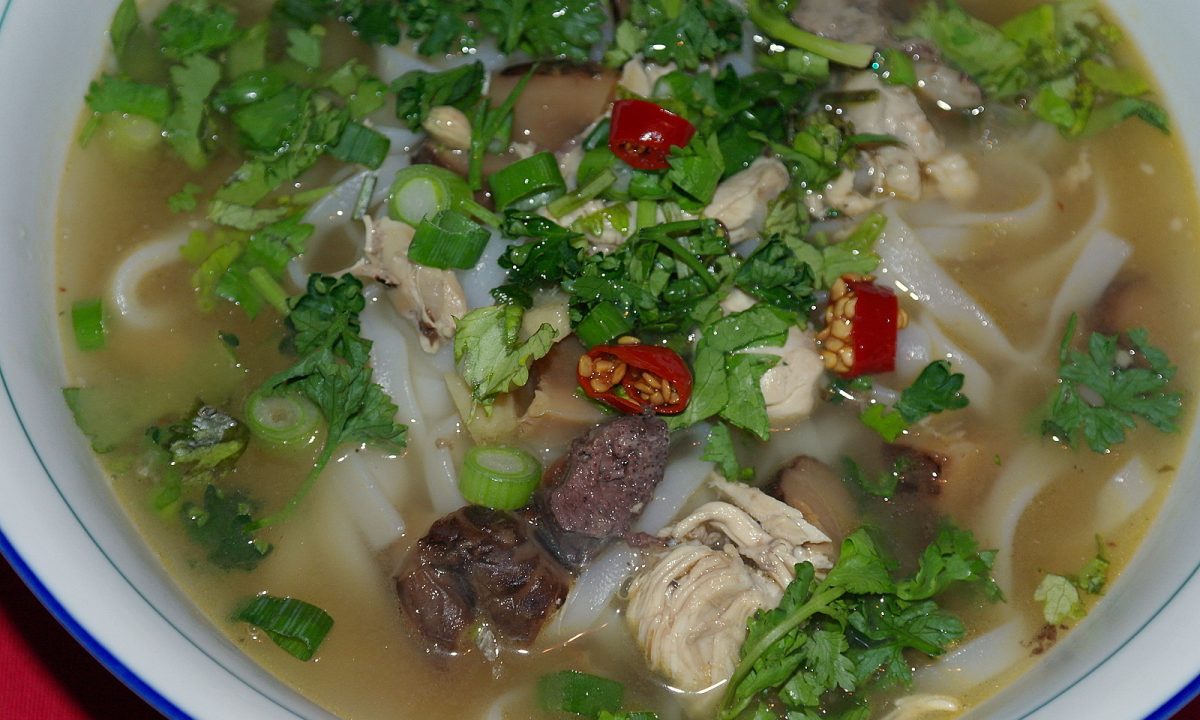 Vị thanh trong những món nước miền Bắc