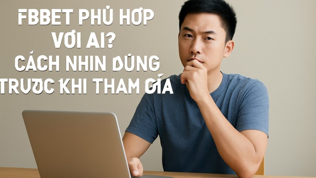 Minh họa: F8BET phù hợp với ai? Cách nhìn đúng trước khi tham gia