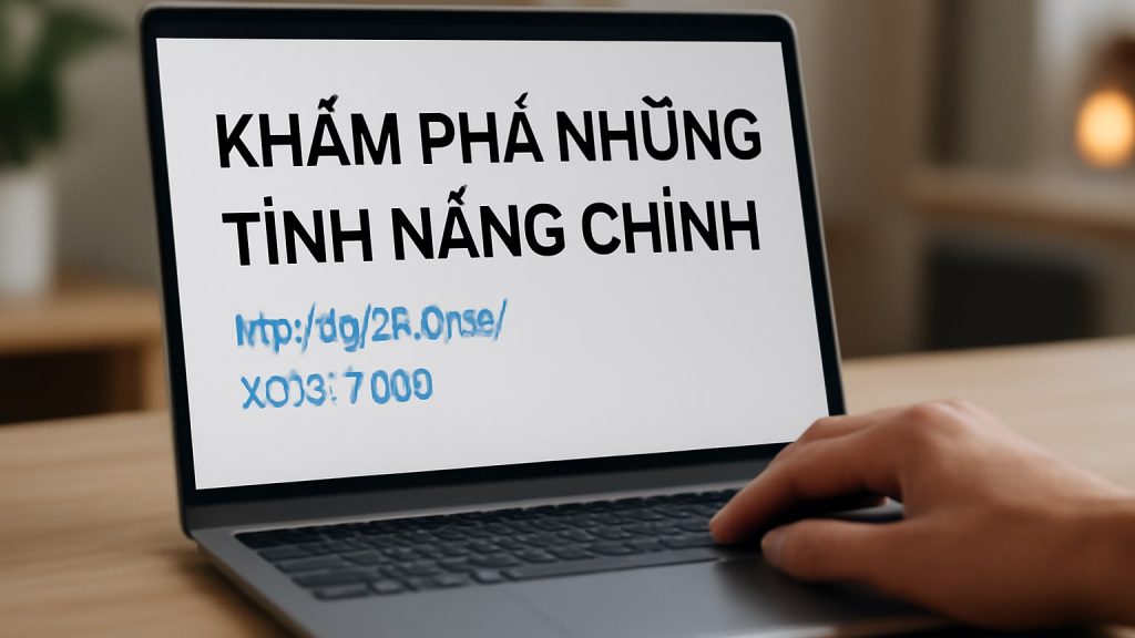 Minh họa: Khám Phá Những Tính Năng Chính
