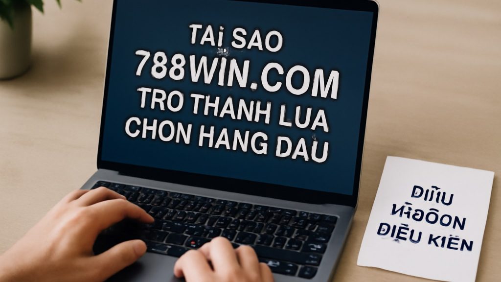 Tại Sao 789win.com Trở Thành Lựa Chọn Hàng Đầu Minh họa: Tại Sao 789win.com Trở Thành Lựa Chọn Hàng Đầu