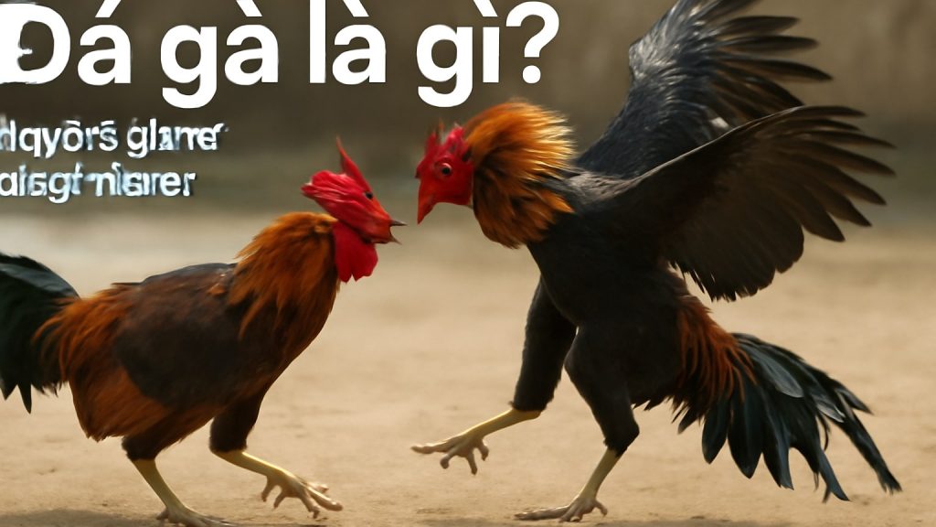 Minh họa: Đá gà là gì?