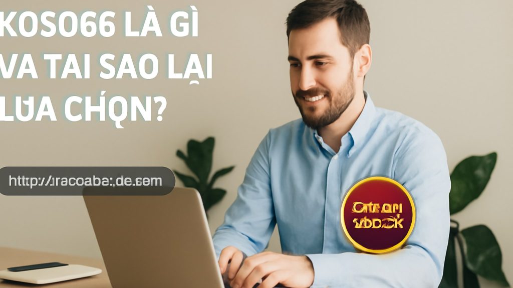 Minh họa: XOSO66 Là Gì và Tại Sao Lại Lựa Chọn?