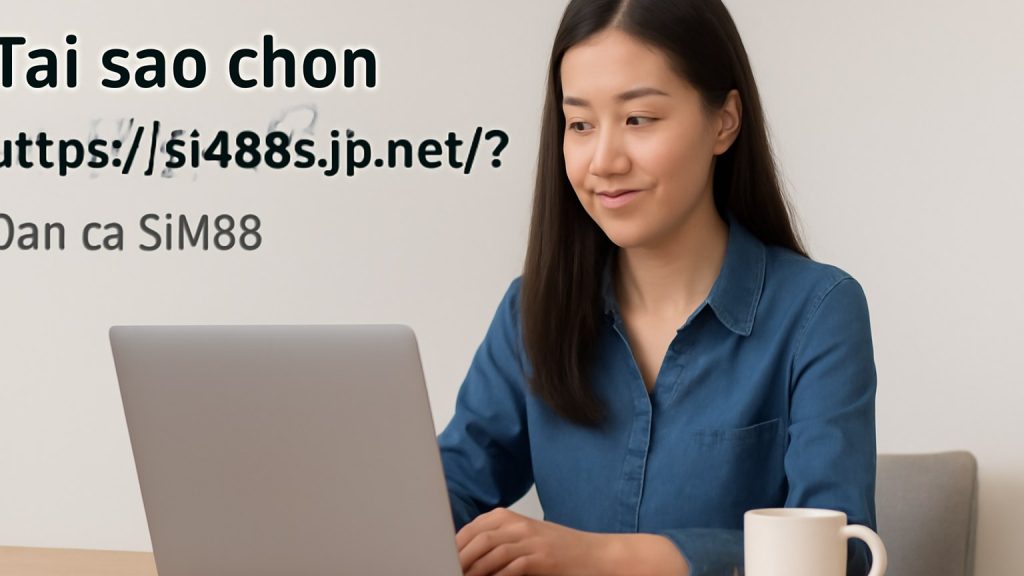 Minh họa: Tại sao chọn https://sin88s.jp.net/?