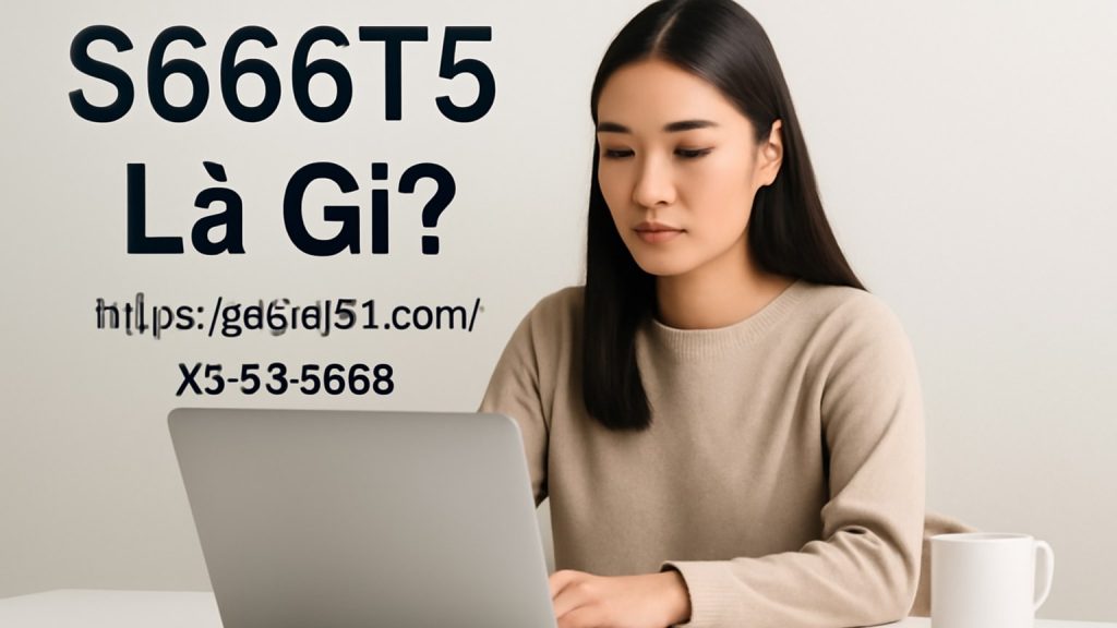 Minh họa: S666T5 Là Gì?