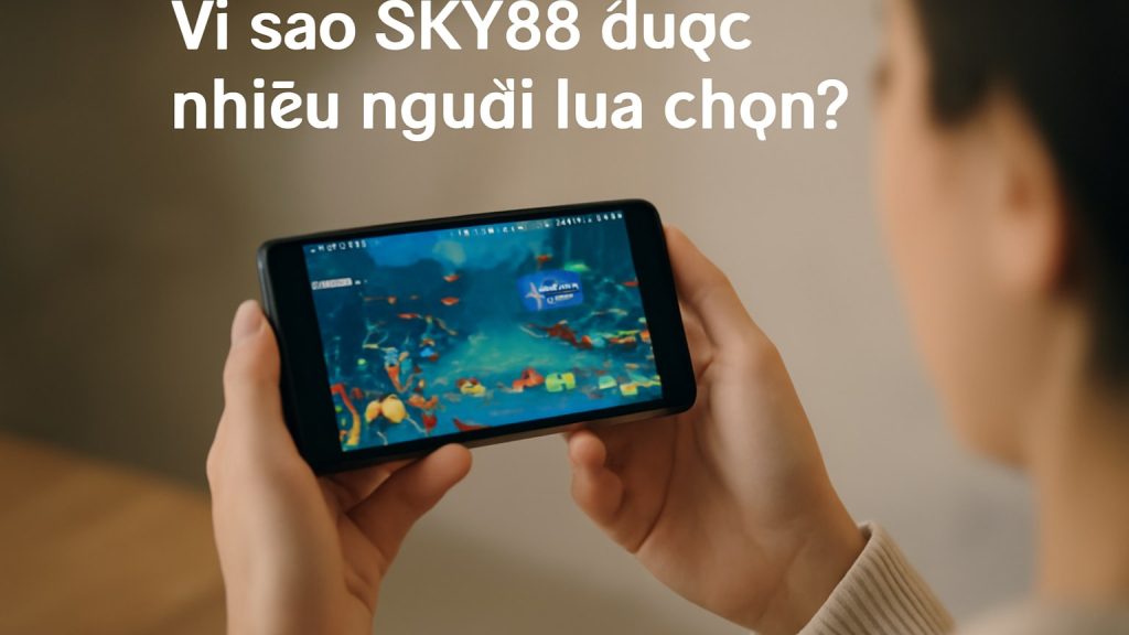 Vì sao sky88 được nhiều người lựa chọn? Minh họa: Vì sao sky88 được nhiều người lựa chọn?