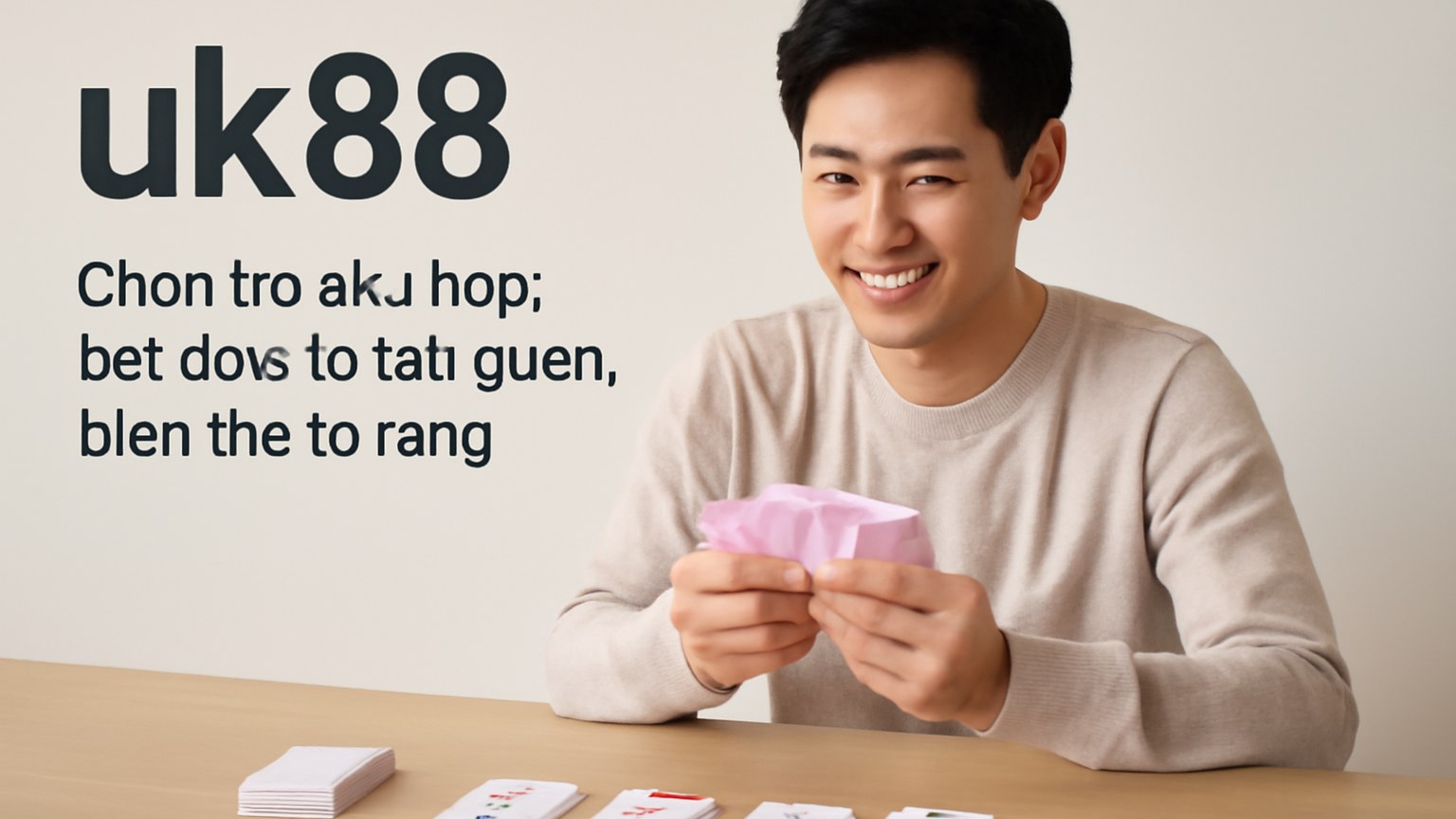 uk88: Gợi ý trải nghiệm giải trí thẻ bài an toàn, dễ bắt nhịp